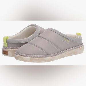 Dr. Scholl’s Cozy Vibes Slipper in Soft Grey